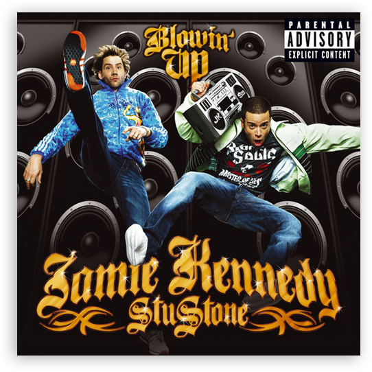 Jamie Kennedy & Stu Stone: Blowin' Up (Warner Music Group)<br />Lin Gardiner - Sound Engineer<br /><a href="https://open.spotify.com/album/3Ke1YJimEm5RY7BfU1GrAI?si=cVKFe4HESRqLr4UoN-kvQg&dl_branch=1" target="_blank" rel="noopener">Listen Here</a>