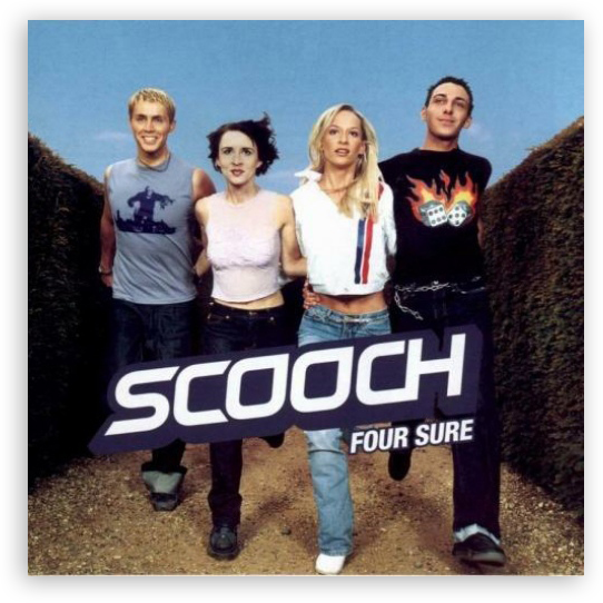 Scooch: Four Sure (Parlophone)