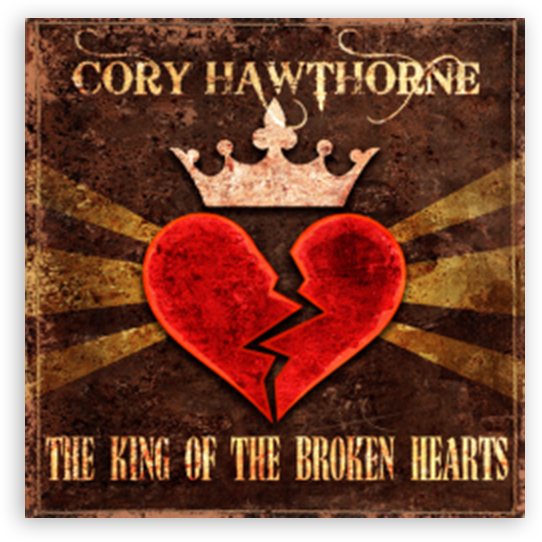 Cory Hawthorne: The King of the Broken Hearts (CSH Records)<br />Lin Gardiner - Producer, Mixer<br /><a href="https://itunes.apple.com/us/album/the-king-of-the-broken-hearts/id541683310" target="_blank" rel="noopener">Listen Here</a>