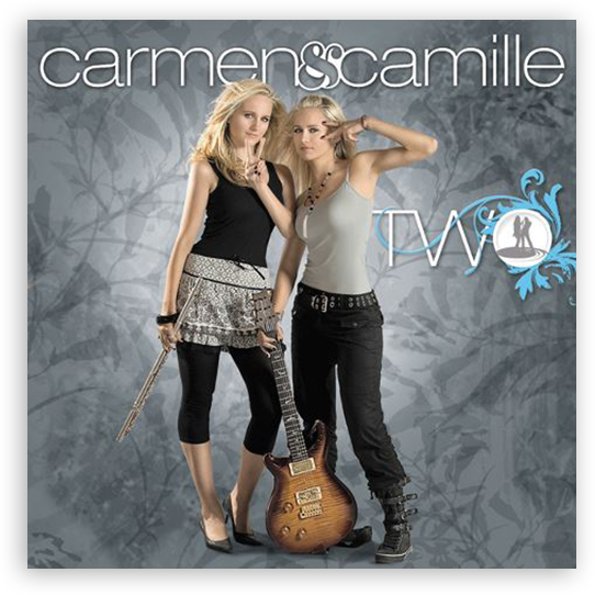 Carmen and Camille: Two (Twin Spin Records)Lin Gardiner - Recording, Mix EngineerListen Here