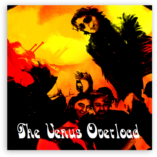 The Venus Overload: The Venus Overload (CC Records)<br />Lin Gardiner - Writer, Producer, Mixer<br /><a href="http://thevenusoverload.bandcamp.com/" target="_blank" rel="noopener">Listen Here</a>