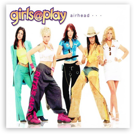 Girls@Play: Airhead... (GSM Records)Lin Gardiner - Recording, Mix EngineerListen Here