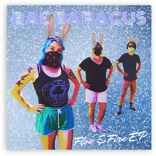 Bae Baracus: Fire & Flow EP (Boomsmack Records)<br />Lin Gardiner - Co-Writer, Producer, Mixer<br /><a href="https://open.spotify.com/album/37HCuIWVOW9f6QZw18KK1t" target="_blank" rel="noopener noreferrer">Listen Here</a>