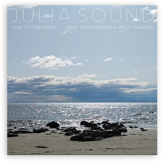 Julia Sound: Look to Tomorrow feat. Jo Megasonic & Keely Halward (Boomsmack Records)<br />Lin Gardiner - Co-Writer, Producer, Mixer<br /> <a href="https://open.spotify.com/album/5NuwAMujBSvit8E12ikGWR?si=tYCF2z06Ru2BRtb7powXFQ" target="_blank" rel="noopener noreferrer">Listen Here</a>