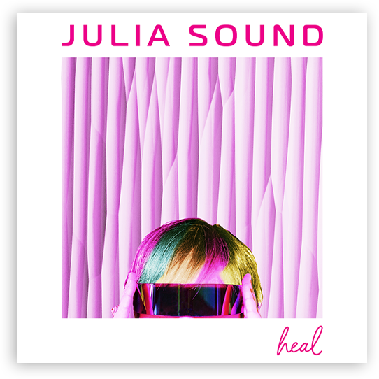 Julia Sound: Heal (Boomsmack Records)<br />Lin Gardiner - Co-Writer, Producer, Mixer<br /><a href="https://smarturl.it/as3sg3" target="_blank" rel="noopener noreferrer">Listen Here</a>