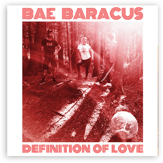 Bae Baracus: Definition Of Love (Boomsmack Records)<br />Lin Gardiner - Co-Writer, Producer, Mixer<br /><a href="https://smarturl.it/ntmy6n" target="_blank" rel="noopener noreferrer">Listen Here</a>