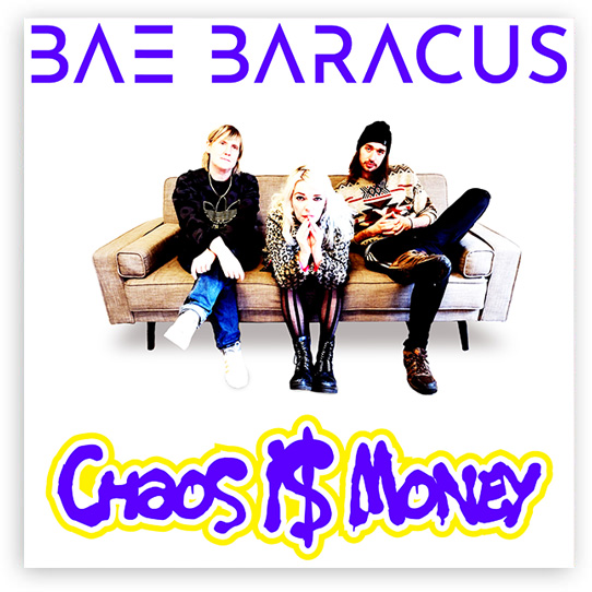Bae Baracus: Chaos Is Money (Boomsmack Records)<br />Lin Gardiner - Co-Writer, Producer, Mixer<br /><a href="https://smarturl.it/01o4zd" target="_blank" rel="noopener noreferrer">Listen Here</a>