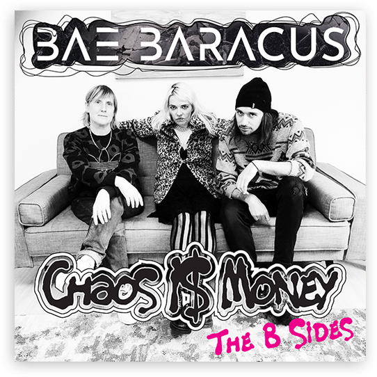 Bae Baracus: Chaos Is Money - The B Sides (Boomsmack Records) </br>Lin Gardiner - Co-Writer, Producer, Mixer </br><a href="https://smarturl.it/119hjy">Listen Here</a>