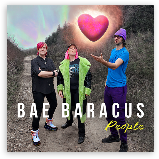 Bae Baracus: People (Boomsmack Records)</br> Lin Gardiner - Writer, Producer, Mixer </br><a href="https://ampl.ink/x0wGz" target="_blank" alt="Bae Baracus: People (Boomsmack Records)" rel="noopener">Listen Here</a>