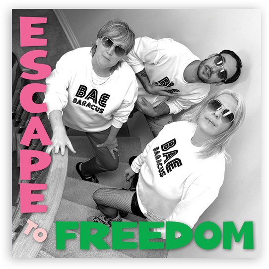 Bae Baracus: Escape to Freedom (Boomsmack Records) Lin Gardiner - Writer, Producer, Mixer 